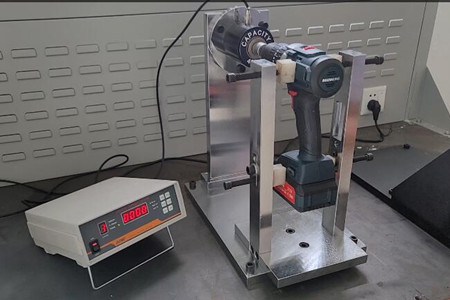 Motive扭力測試儀檢測易爾拓手槍鉆工具的扭力值